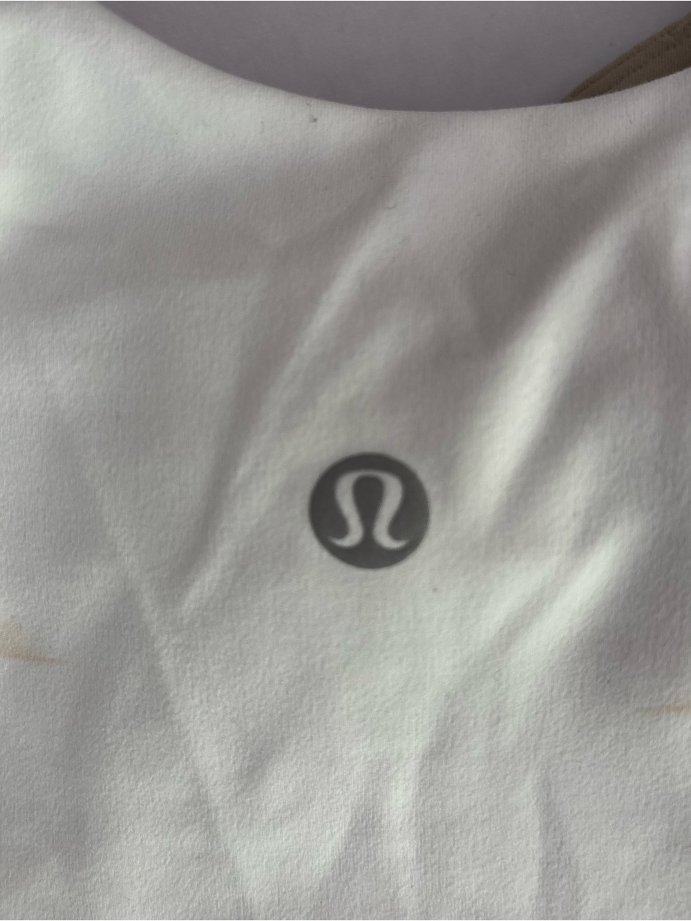 lululemon athletica White Align Athletic Tanktop Size 4 - Picture 7 of 10